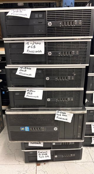 Lote 6 Ordenadores HP 8200 i5