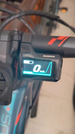 Bicicleta Scott Eléctrica MTB