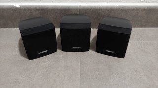 Altavoces Bose Acoustimass (cubos unidad)