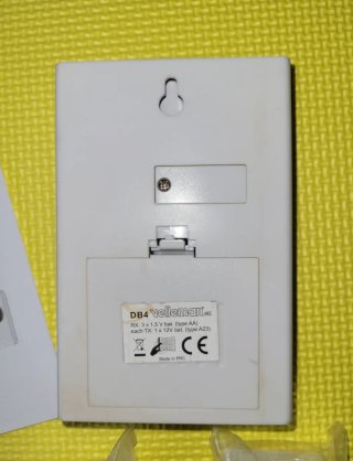 TIMBRE INALAMBRICO PORTÁTIL DB4.