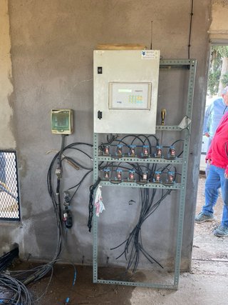 Motor Deutz con bomba 4000 m³/h y programador