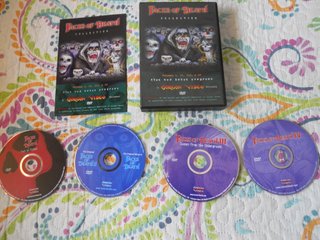 PACK FACES OF DEATH COLLECTION DVD,GORGON VIDEO.