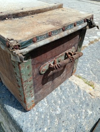 Baule Militare Bagaglio da Ufficiale WWII
