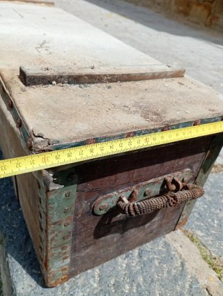 Baule Militare Bagaglio da Ufficiale WWII