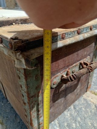 Baule Militare Bagaglio da Ufficiale WWII