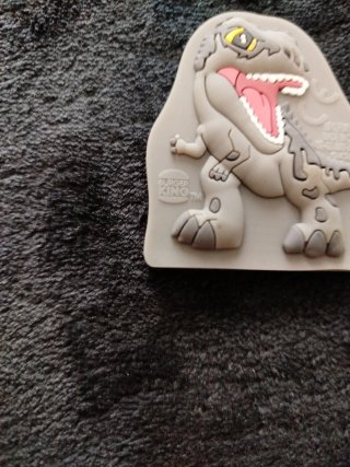 Giganotosaurus Jurassic World Burger Colección