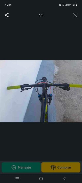 Bicicleta Scott Carbono MTB