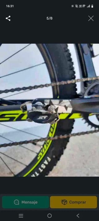Bicicleta Scott Carbono MTB