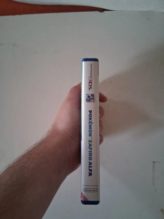 Pokémon Zaffiro Alfa Nintendo 3DS