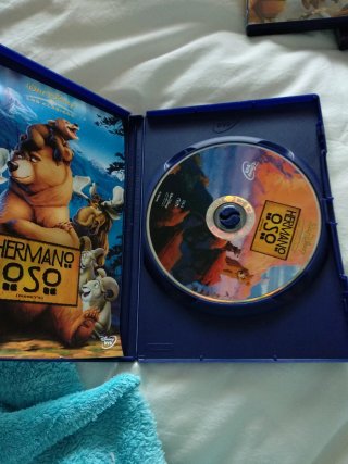 DVD Hermano Oso Disney Los Clásicos