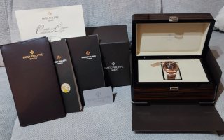 Reloj Patek Philippe Nautilus Automático