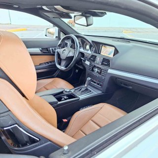 MERCEDES BENZ E COUPE 350CDI 3.0 V6 7G-Tronic