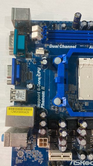 Placa Base ASRock N68-S3 UCC Socket AM3 RAM 1600