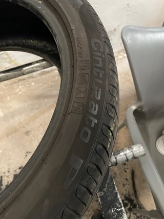 2x 245/40 R18 97Y Pirelli Cinturato P7