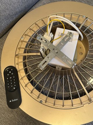 Ventilador Techo Plafón con motor DC silencioso