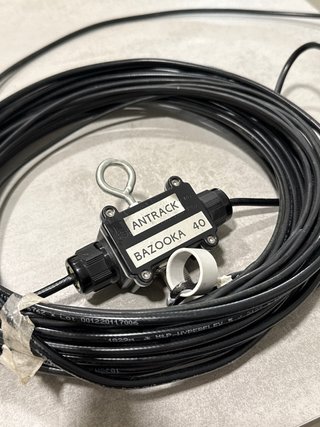 Antena Bazooka 40 Metros ANTRACK