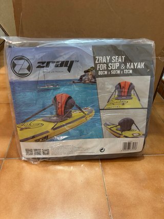 Asiento hinchable Zray para kayak