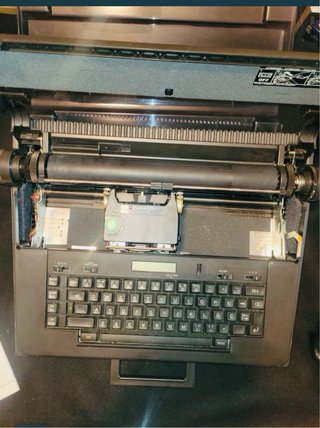 Máquina Escribir Eléctrica Olivetti ET Compact