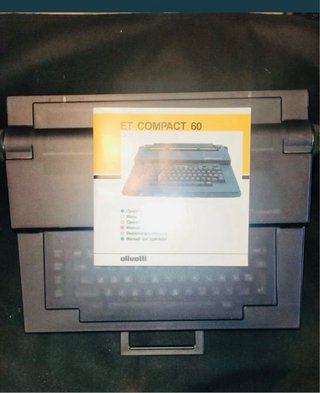 Máquina Escribir Eléctrica Olivetti ET Compact