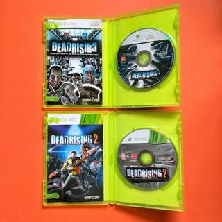Dead Rising 1 y 2 XBOX 360