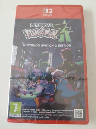 Leyendas Pokémon: Z-A Nintendo Switch 2 Edition