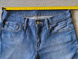 Levi's 511 Shorts Vaqueros Desgastados