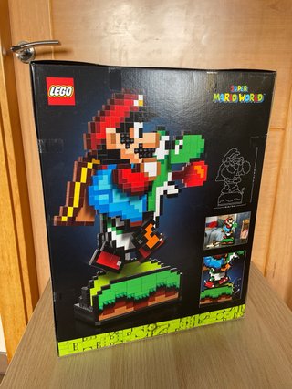 LEGO Super Mario 71438 Mario & Yoshi