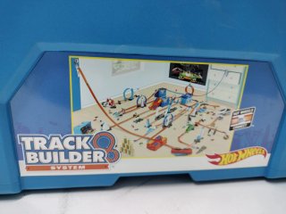 Cajas Hot Wheels Acrobacias track builder