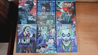 DC Manga (Justice Buster + One Operation + Bluray)