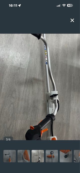 Desbrozadora Stihl FSA 130