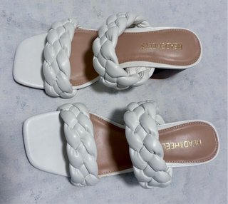 Sandali HEAD & HEELS bianchi