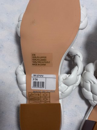 Sandali HEAD & HEELS bianchi