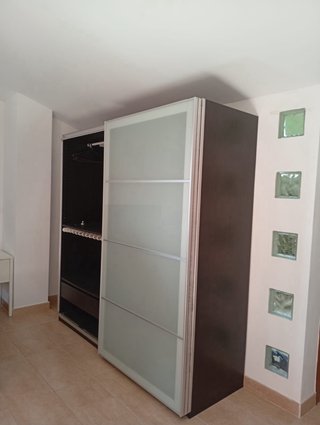 Armario doble Ikea pax svartisdal