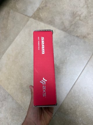 Cargador SRAM AXS