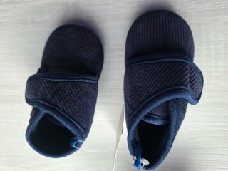 Zapatillas marino talla 19