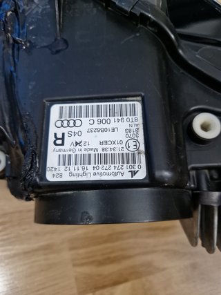 Faro Delantero Derecho Audi A5 Bixenon 2013