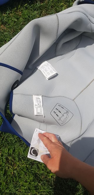 Traje neopreno TRIBORD mujer completo
