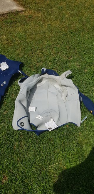 Traje neopreno TRIBORD mujer completo