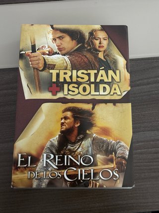 Lote DVD: Tristán + Isolda y El Reino de los Cielo