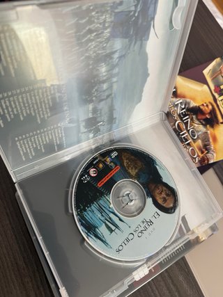 Lote DVD: Tristán + Isolda y El Reino de los Cielo