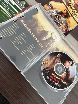 Lote DVD: Tristán + Isolda y El Reino de los Cielo