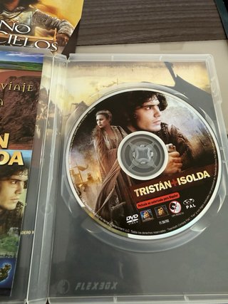 Lote DVD: Tristán + Isolda y El Reino de los Cielo