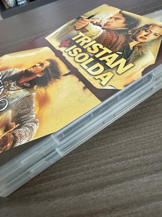 Lote DVD: Tristán + Isolda y El Reino de los Cielo