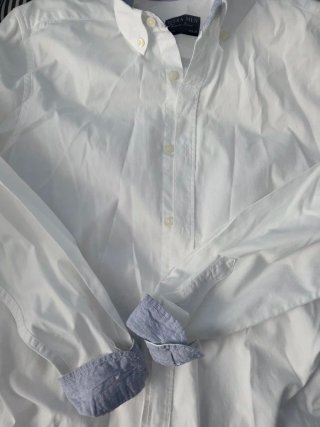 Camisa Sfera Blanca Talla S