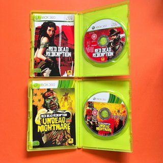 Red Dead+ Undead y Fable 2 y 3 Xbox 360
