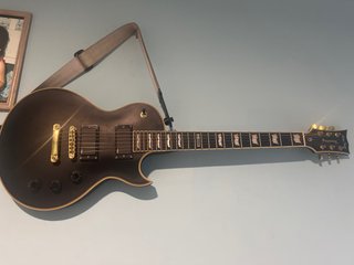 Guitarra Eléctrica HB Negra