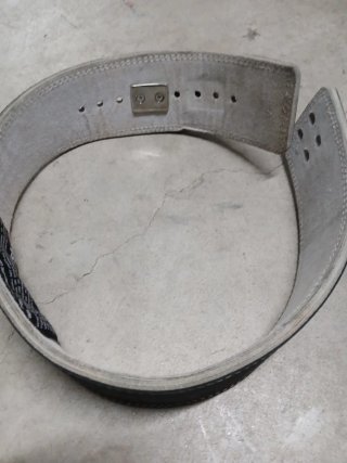 Cinturón Levantamiento Pesas Schiek
