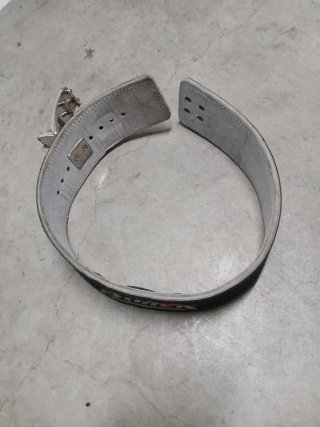 Cinturón Levantamiento Pesas Schiek