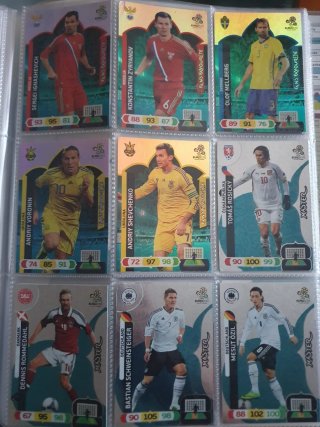 Álbum Euro 2012 - Cromos de Fútbol