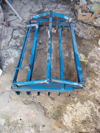 Implemento para coger vigas